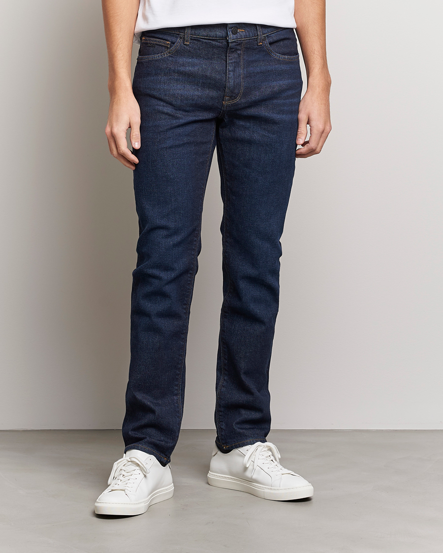 Uomini | Straight leg | BOSS BLACK | Maine Jeans Dark Blue