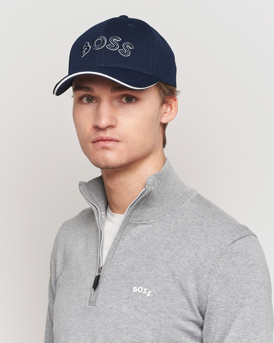 Uomini | Cappelli con visiera | BOSS GREEN | Cap US Navy