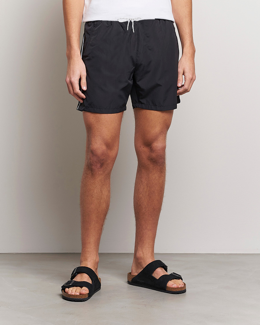 Uomini | Costumi da bagno con lacci | BOSS BLACK | Starfish Swimshorts Black