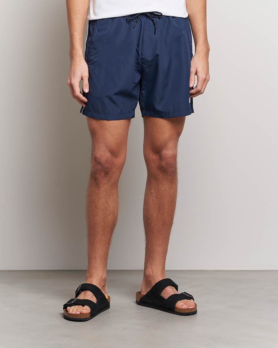 Uomini | Costumi da bagno con lacci | BOSS BLACK | Starfish Swimshorts Navy