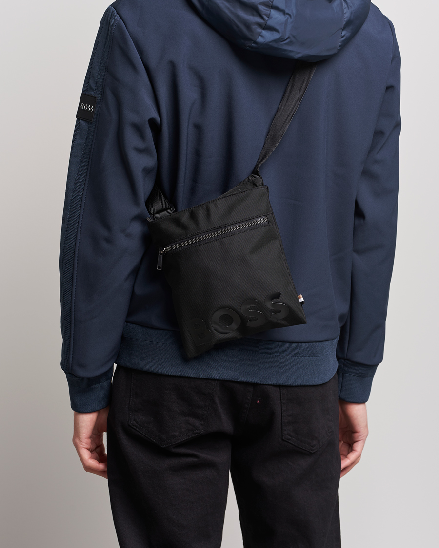 Uomini | Borse | BOSS BLACK | Catch Zip Shoulder Bag Black