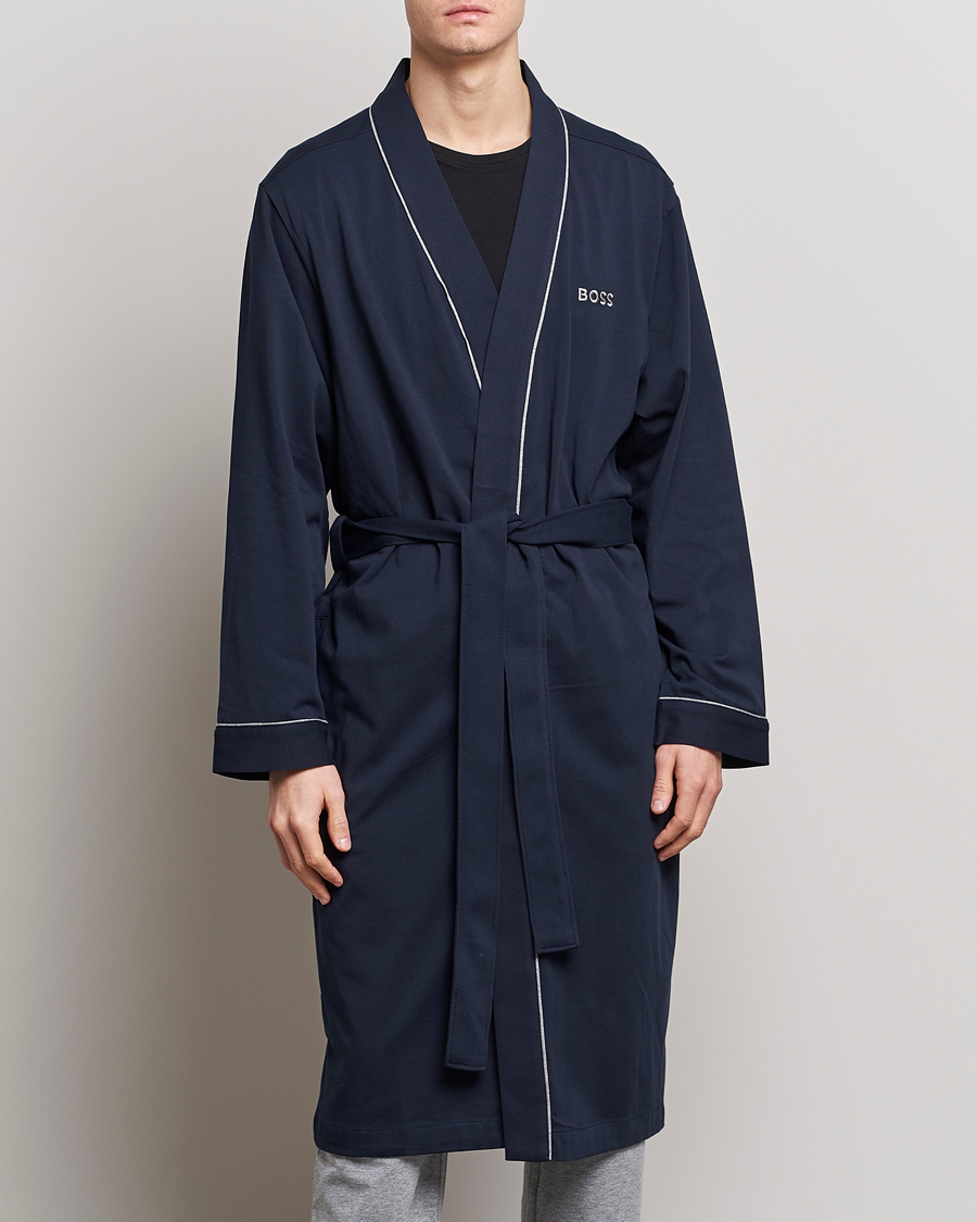 Uomini |  | BOSS BLACK | Kimono Dark Blue