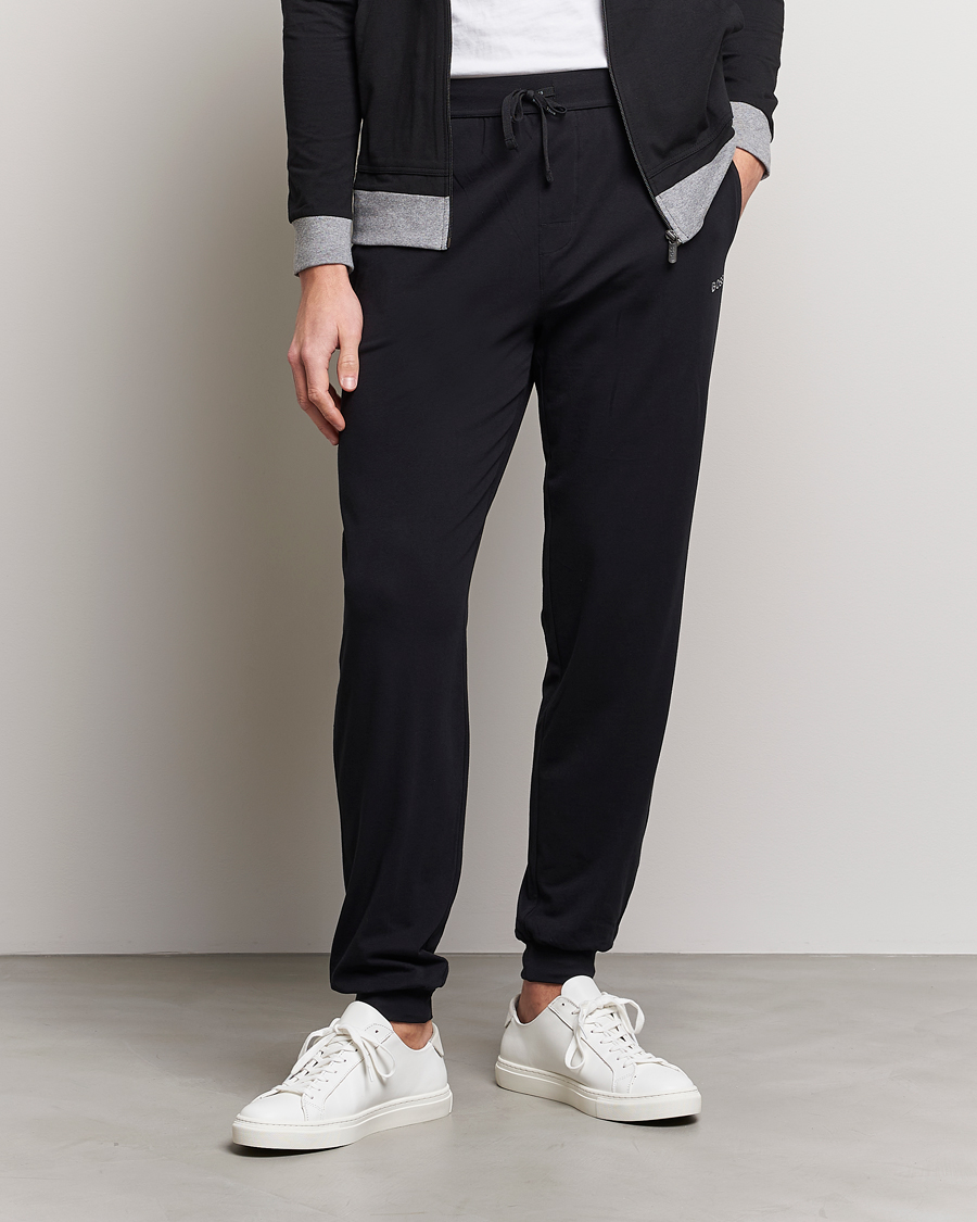 Uomini | Pantaloni della tuta | BOSS BLACK | Mix & Match Sweatpants Black