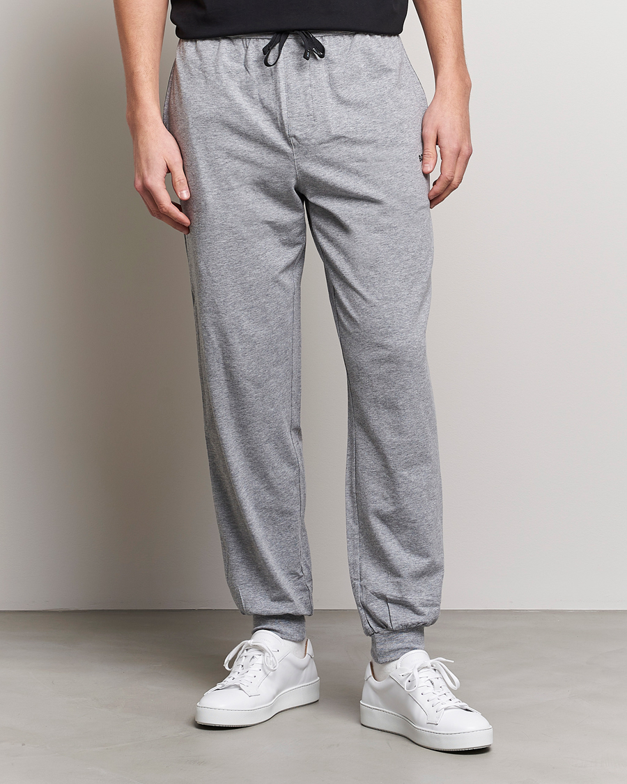 Uomini | Pantaloni della tuta | BOSS BLACK | Mix & Match Sweatpants Medium Grey