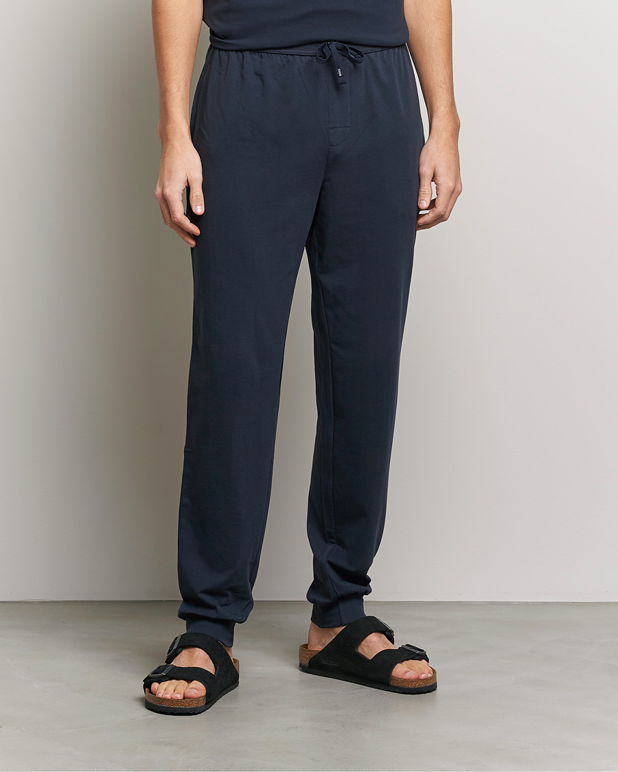 Uomini | Pantaloni della tuta | BOSS BLACK | Mix & Match Sweatpants Dark Blue