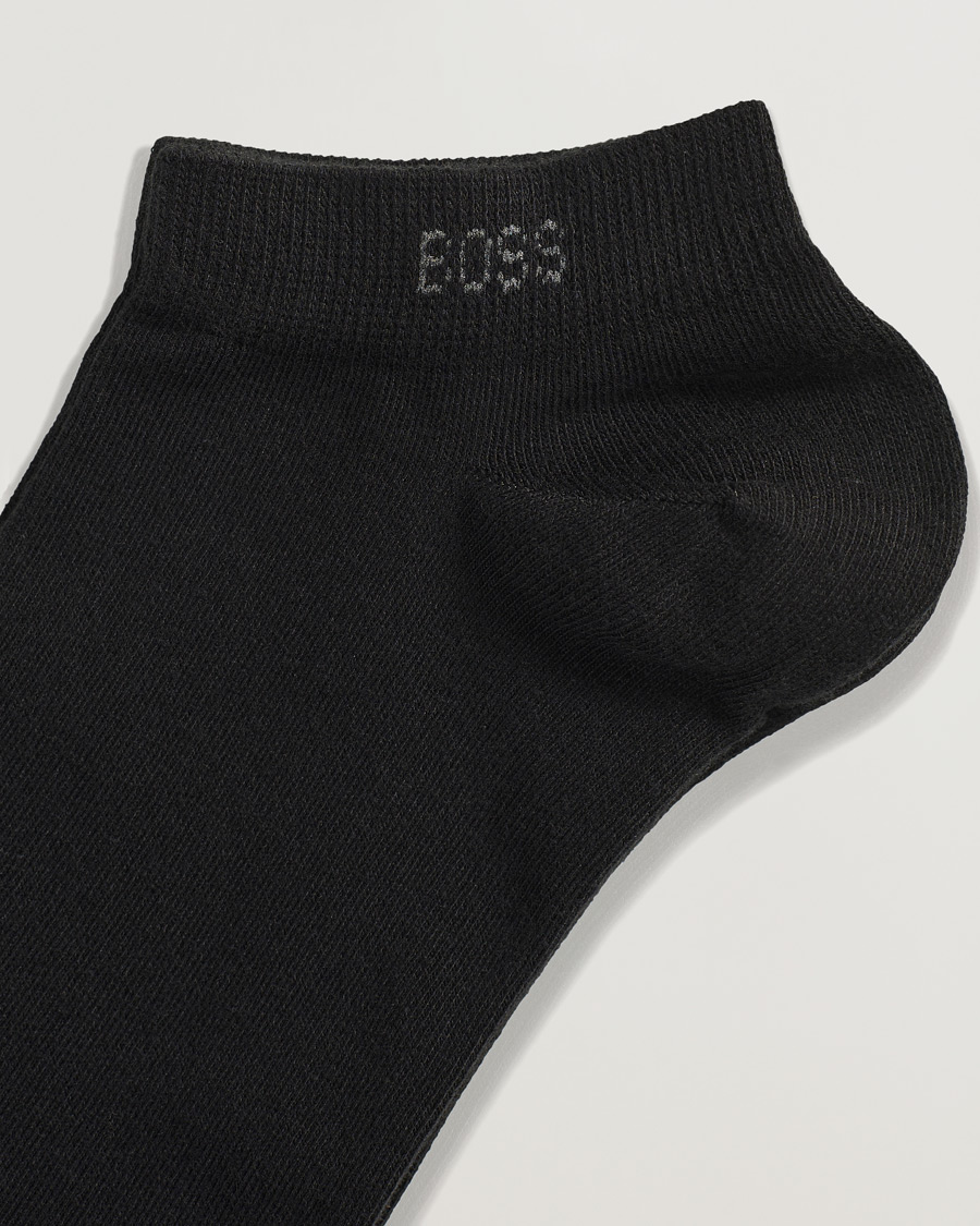 Uomini | Abbigliamento | BOSS BLACK | 2-Pack Sneaker Socks Black