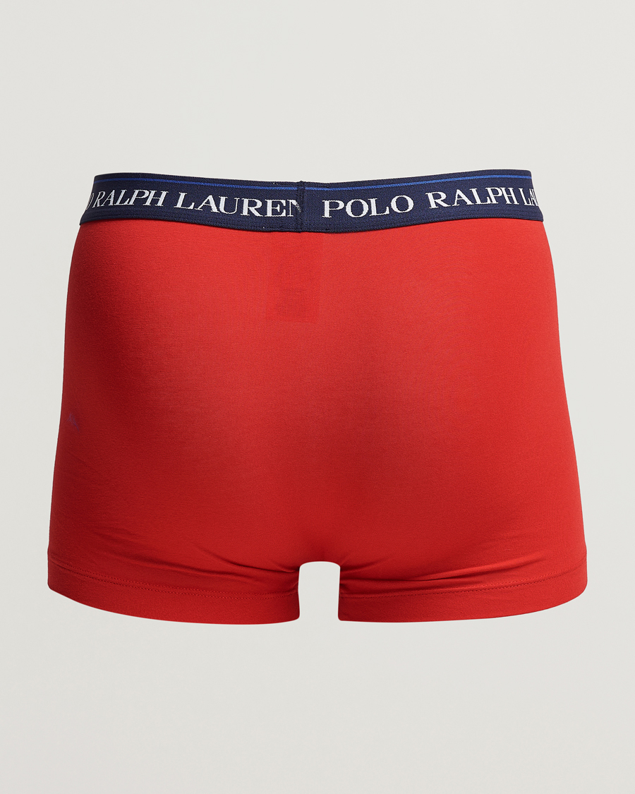 Uomini | World of Ralph Lauren | Polo Ralph Lauren | 3-Pack Trunk Blue/Navy/Red