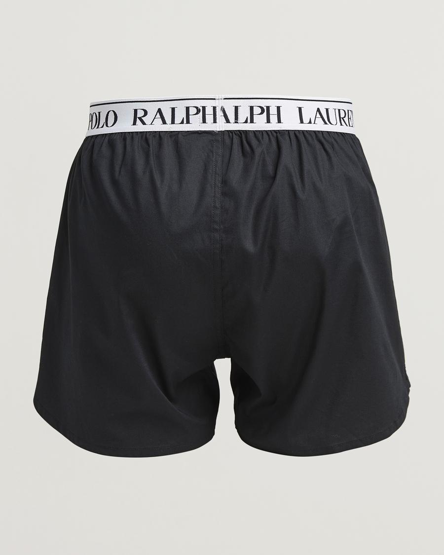 Uomini | Polo Ralph Lauren | Polo Ralph Lauren | 3-Pack Elastic Boxer Black