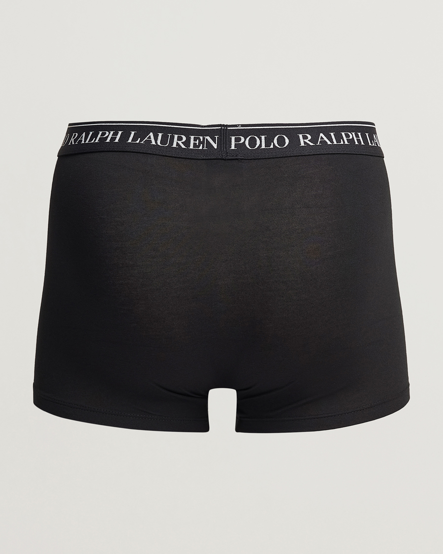 Uomini |  | Polo Ralph Lauren | 5-Pack Trunk Black