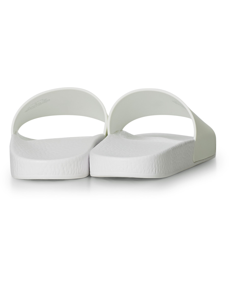 Uomini | Polo Ralph Lauren Logo Slides White | Polo Ralph Lauren | Logo Slides White