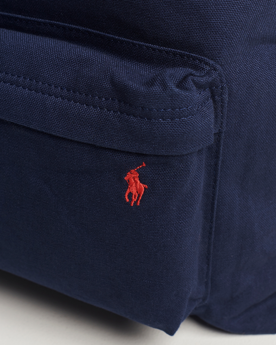 Uomini | Polo Ralph Lauren Canvas Backpack Newport Navy | Polo Ralph Lauren | Canvas Backpack Newport Navy