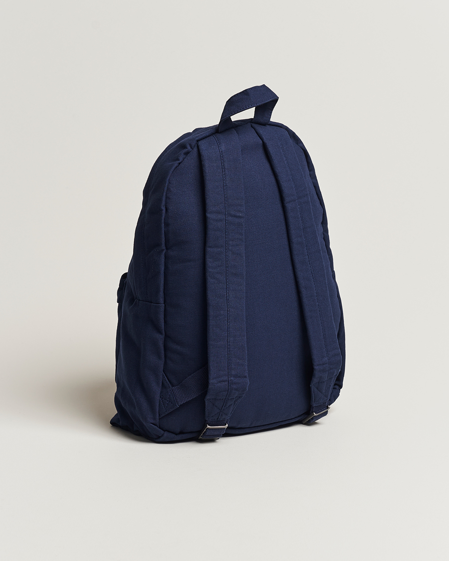 Uomini | Polo Ralph Lauren Canvas Backpack Newport Navy | Polo Ralph Lauren | Canvas Backpack Newport Navy