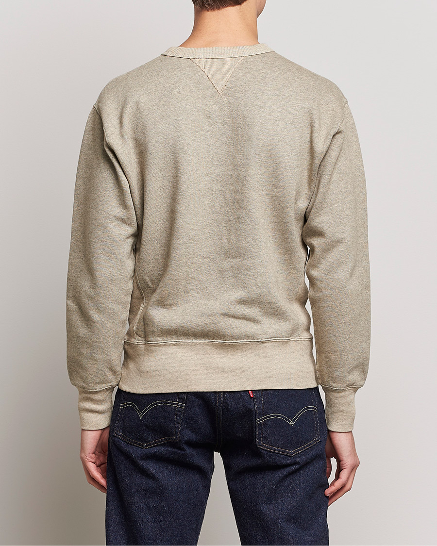 Uomini | Maglieria | RRL | Double V Sweatshirt Trainer Heather