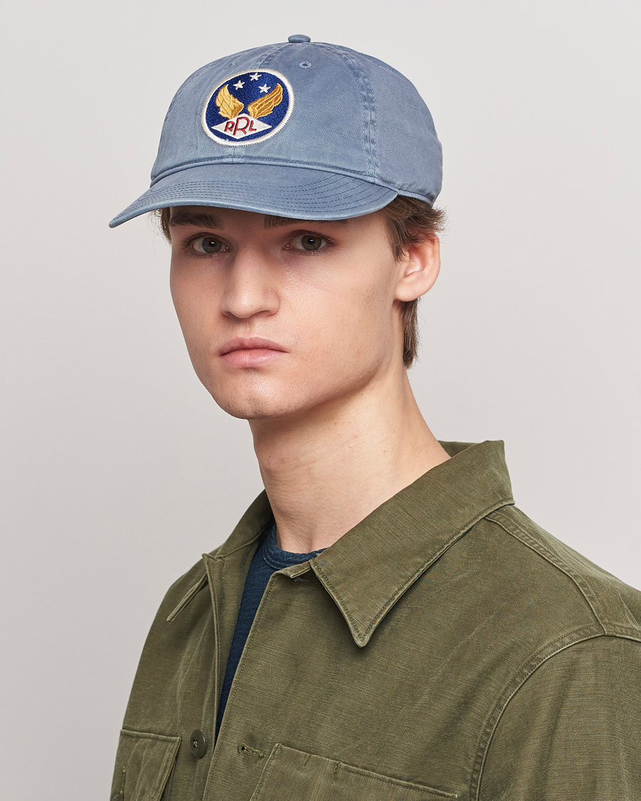 Uomini |  | RRL | Ball Cap Midnight Blue