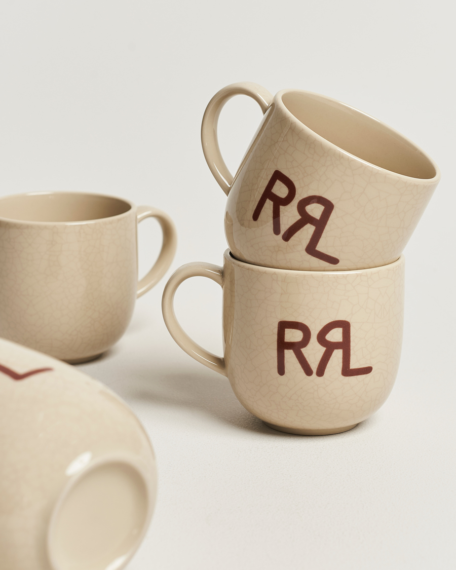 Uomini | Casa | RRL | Mug Set Cream