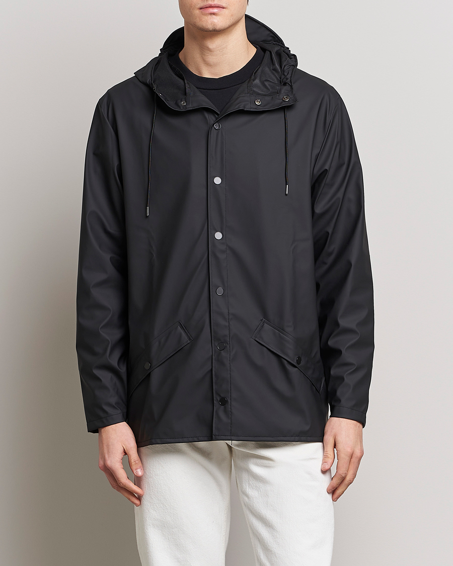 Uomini | Incontra la pioggia con stile | RAINS | Jacket Black