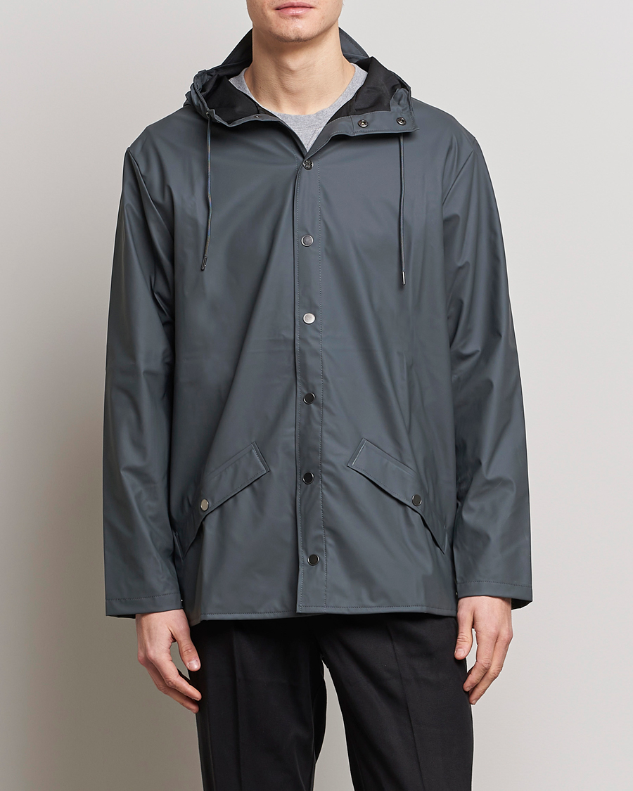 Uomini | Giacche primaverili | RAINS | Jacket Grey