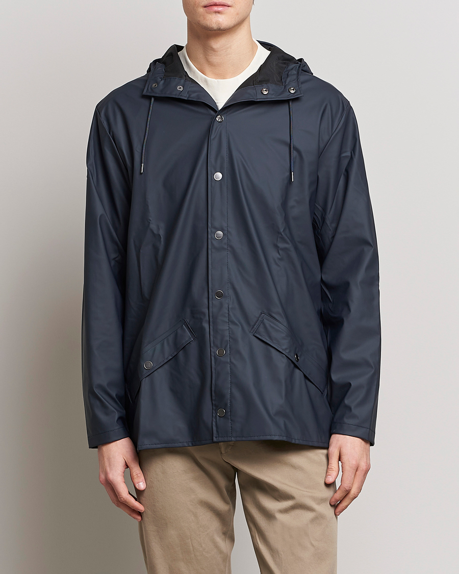 Uomini | Giacche primaverili | RAINS | Jacket Navy