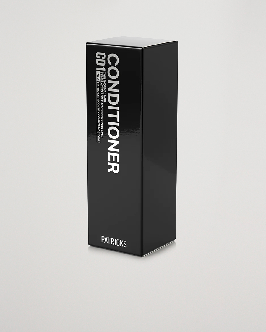 Uomini | Cura della pelle | Patricks | CD1 Stimulating & Thickening Conditioner 200ml 