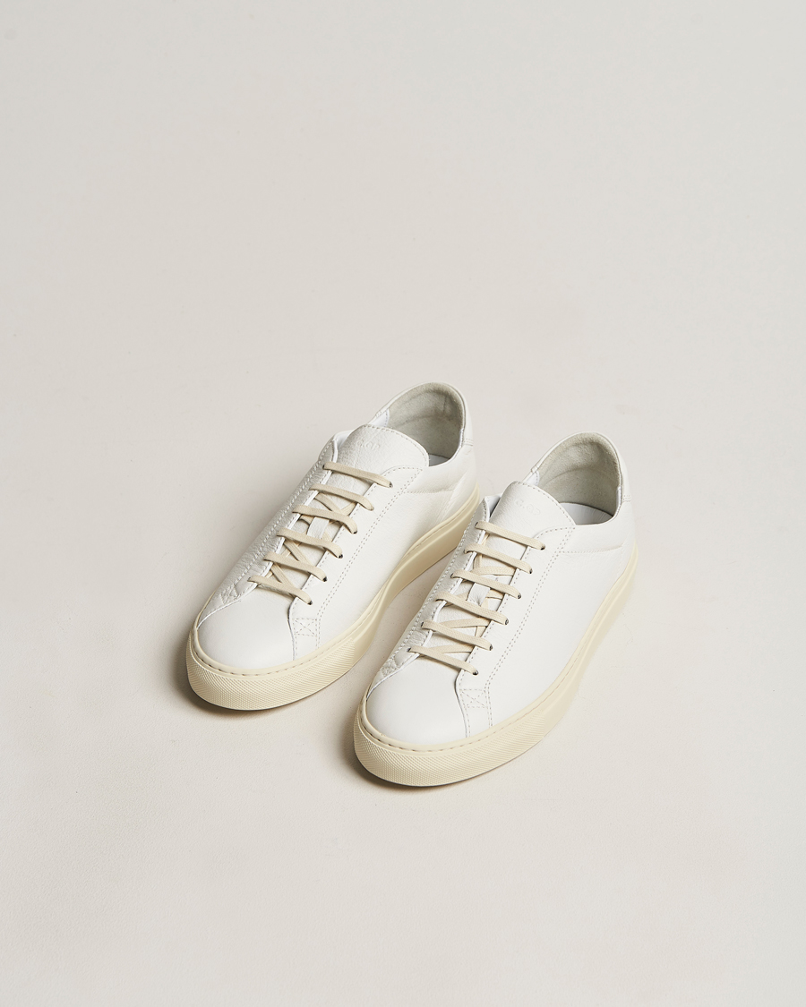 Uomini | Sneakers basse | CQP | Racquet Sr Sneakers Classic White Leather