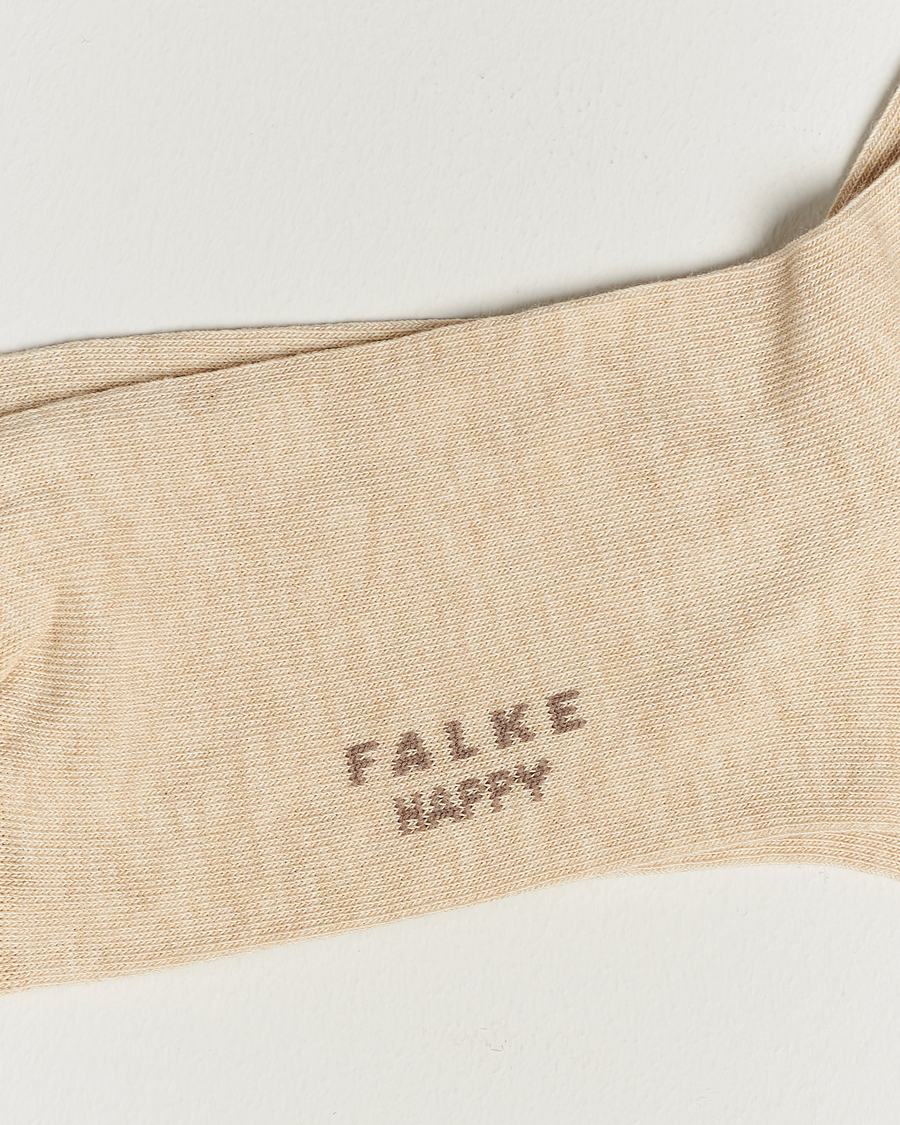 Uomini | Abbigliamento | Falke | Happy 2-Pack Cotton Socks Sand