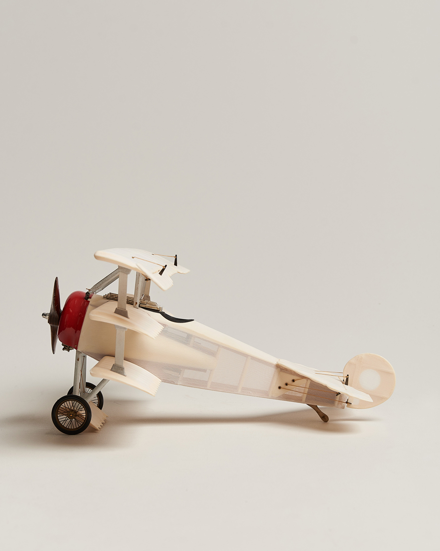 Uomini | Casa | Authentic Models | Red Baron Triplane Transparent