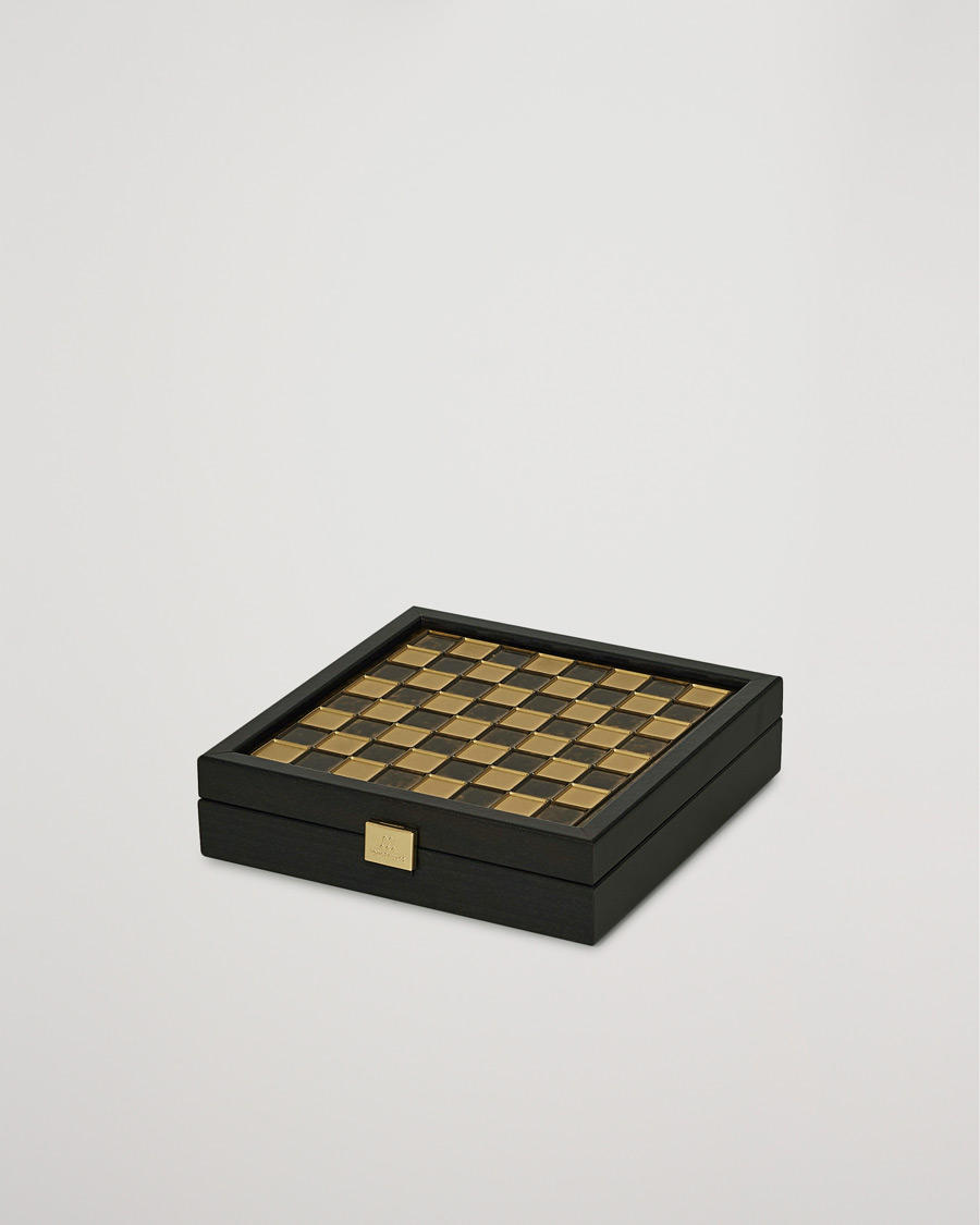 Uomini | Per l'amante della casa | Manopoulos | Byzantine Empire Chess Set Brown