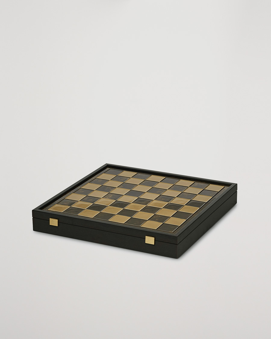 Uomini | Idee regalo di Natale | Manopoulos | Archers Chess Set Brown