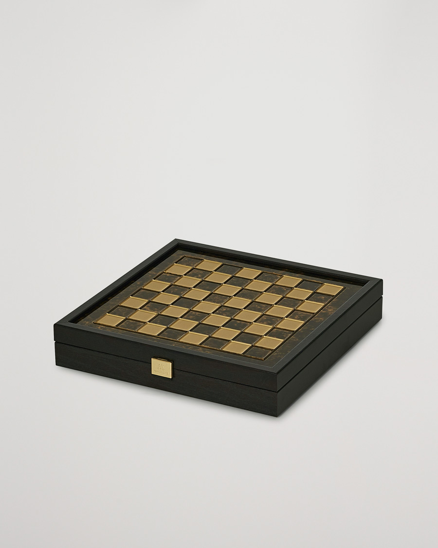 Uomini |  | Manopoulos | Greek Roman Period Chess Set Brown