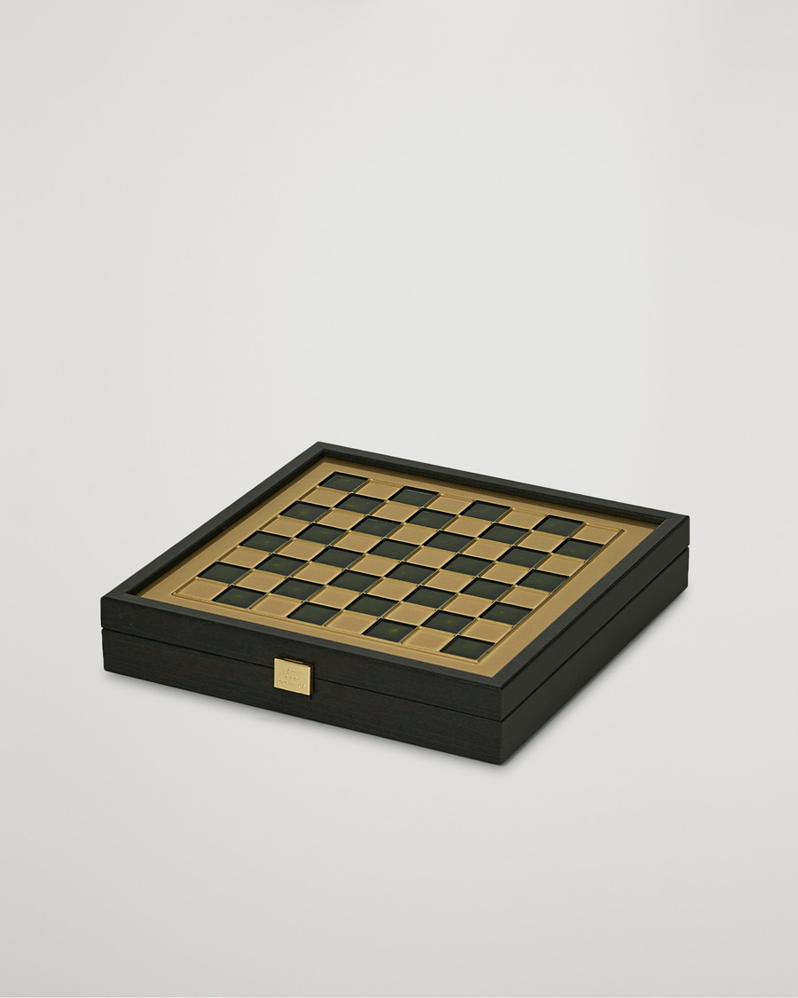 Uomini | Giochi | Manopoulos | Greek Roman Period Chess Set Green