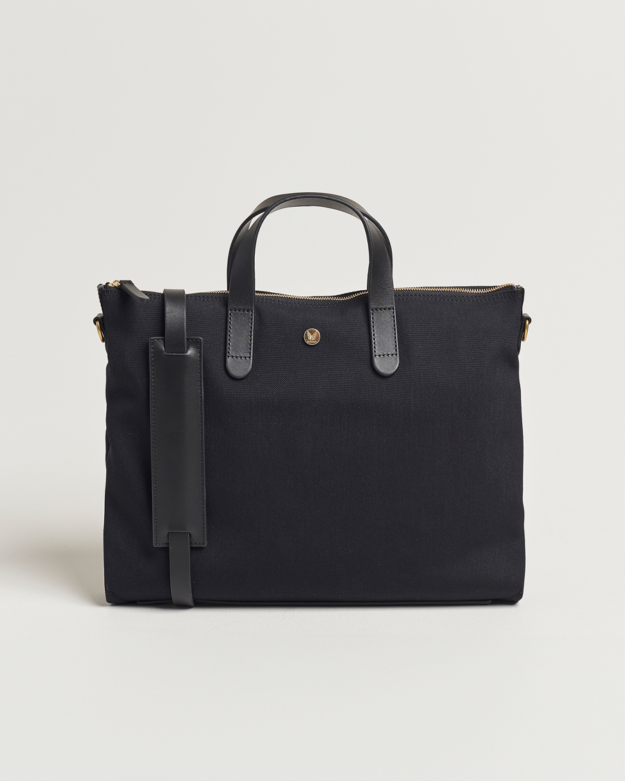 Uomini | Mismo M/S Canvas Slim Brief Coal/Black | Mismo | M/S Canvas Slim Brief Coal/Black