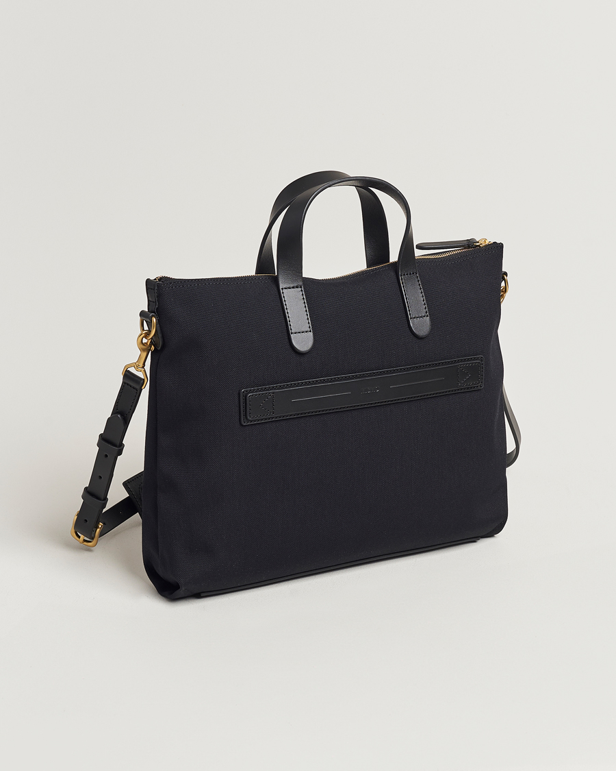 Uomini | Mismo M/S Canvas Slim Brief Coal/Black | Mismo | M/S Canvas Slim Brief Coal/Black