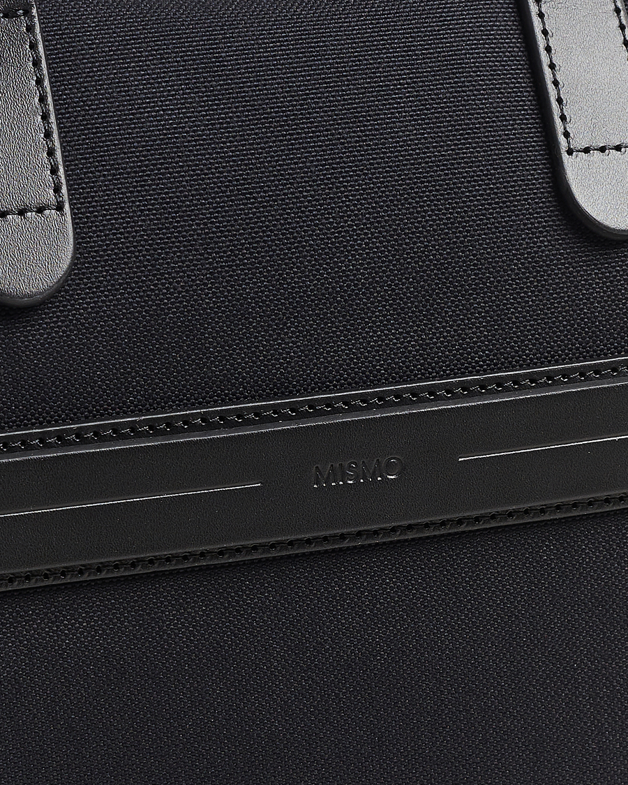 Uomini | Mismo M/S Canvas Slim Brief Coal/Black | Mismo | M/S Canvas Slim Brief Coal/Black