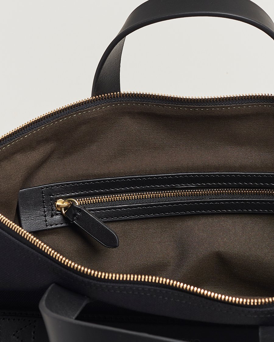 Uomini | Mismo M/S Canvas Slim Brief Coal/Black | Mismo | M/S Canvas Slim Brief Coal/Black