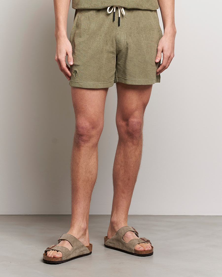 Uomini | La Collezione Terry | OAS | Terry Shorts Khaki