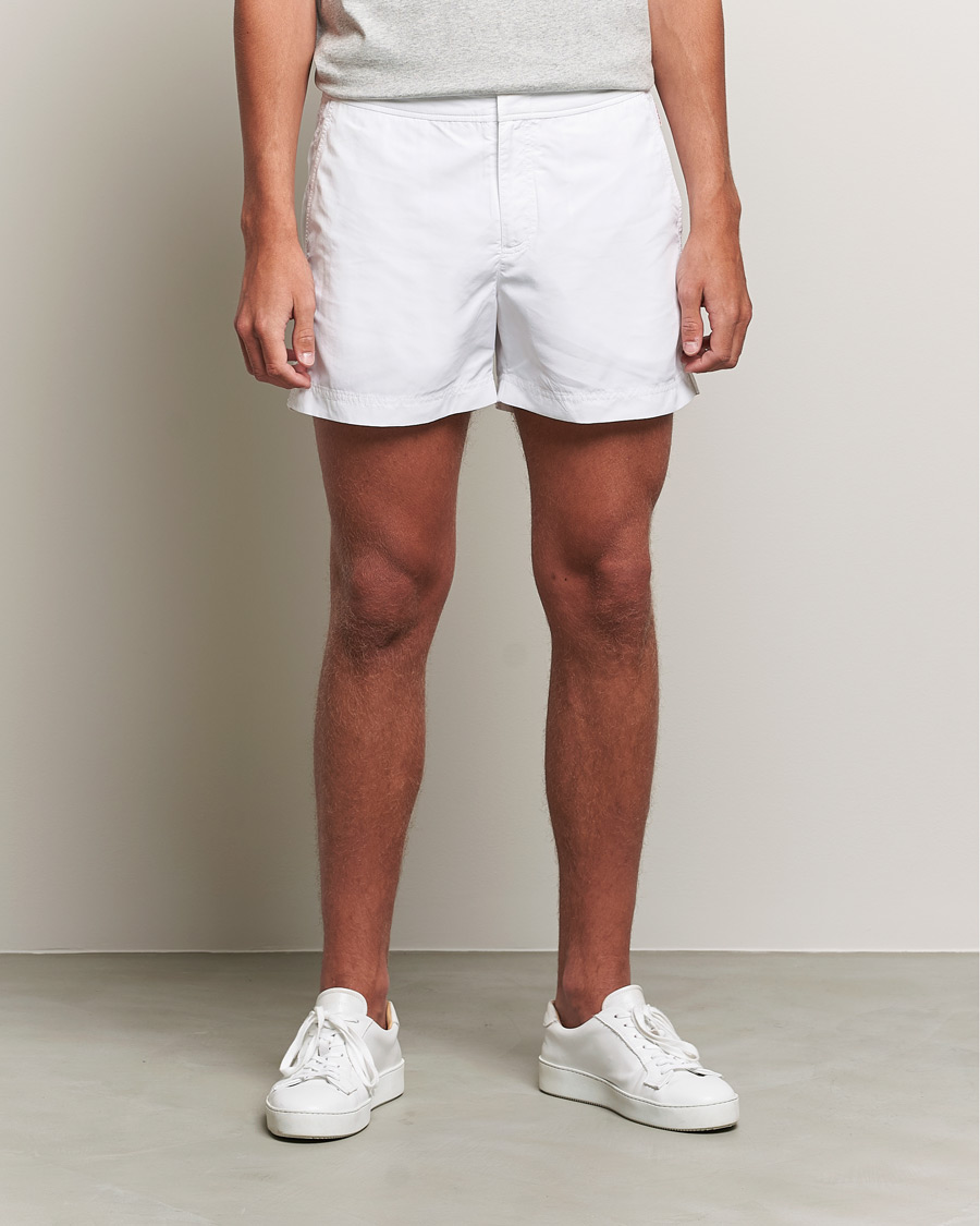 Uomini |  | Orlebar Brown | Setter Short Length Swim Shorts White