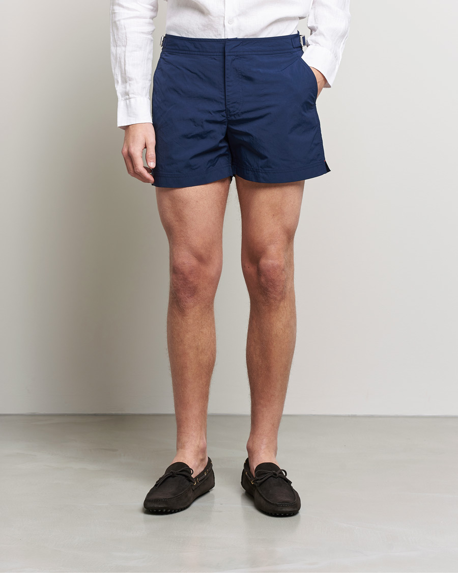 Uomini | Costumi da bagno | Orlebar Brown | Setter II Short Length Swim Shorts Navy