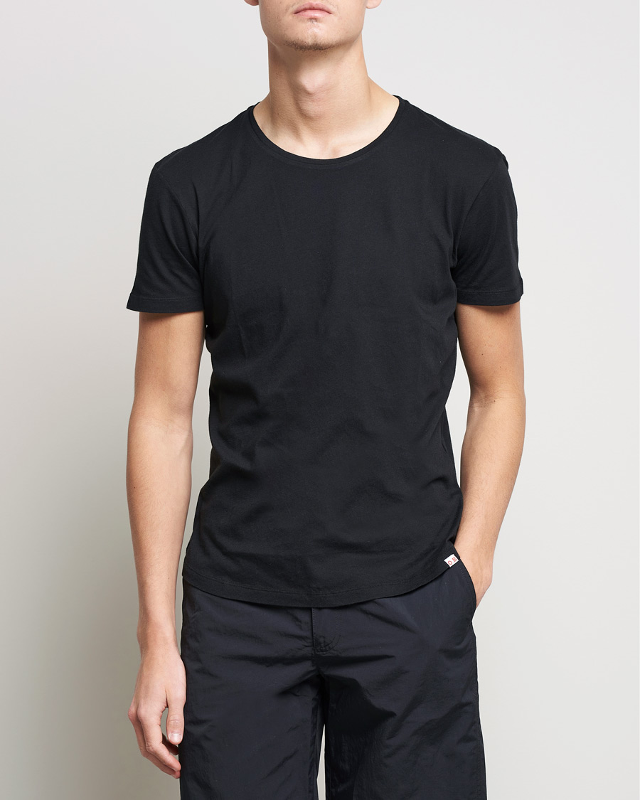 Uomini | Reparti | Orlebar Brown | OB Crew Neck Tee Black