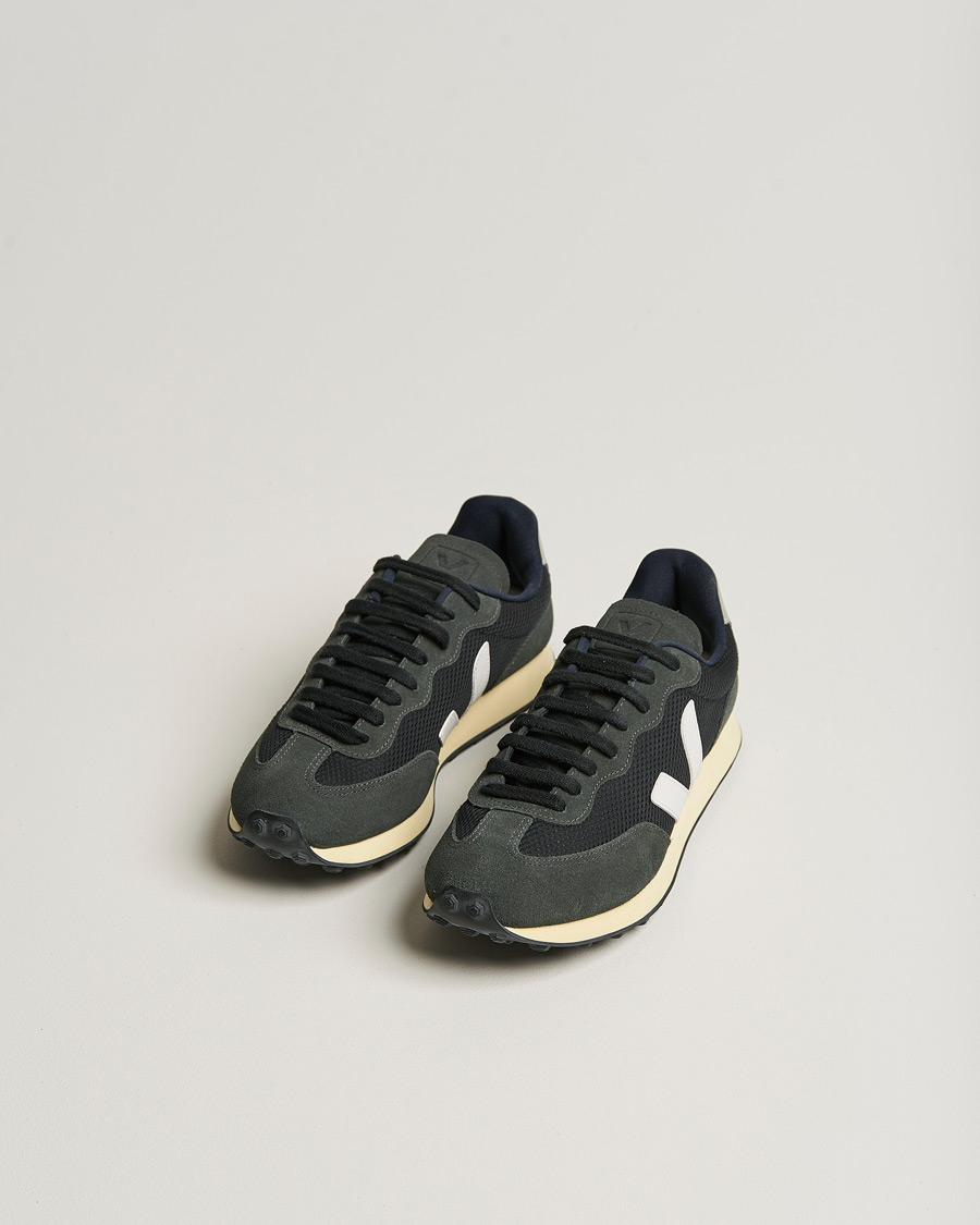 Uomini | Veja | Veja | Rio Branco Running Sneaker Black/White Oxford White