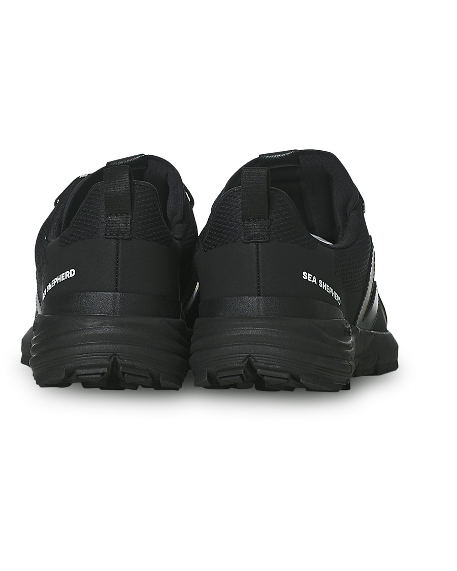 Uomini | Veja VEJA X Sea Shepherd Dekkan Vibram Running Sneaker Black | Veja | X Sea Shepherd Dekkan Vibram Running Sneaker Black
