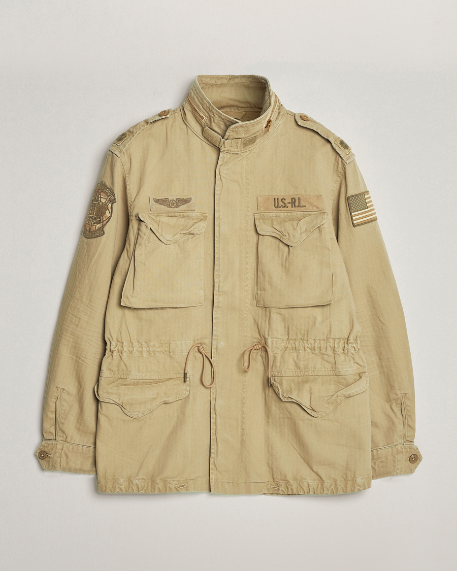 Uomini | Giacche | Polo Ralph Lauren | M65 Field Jacket Desert Khaki
