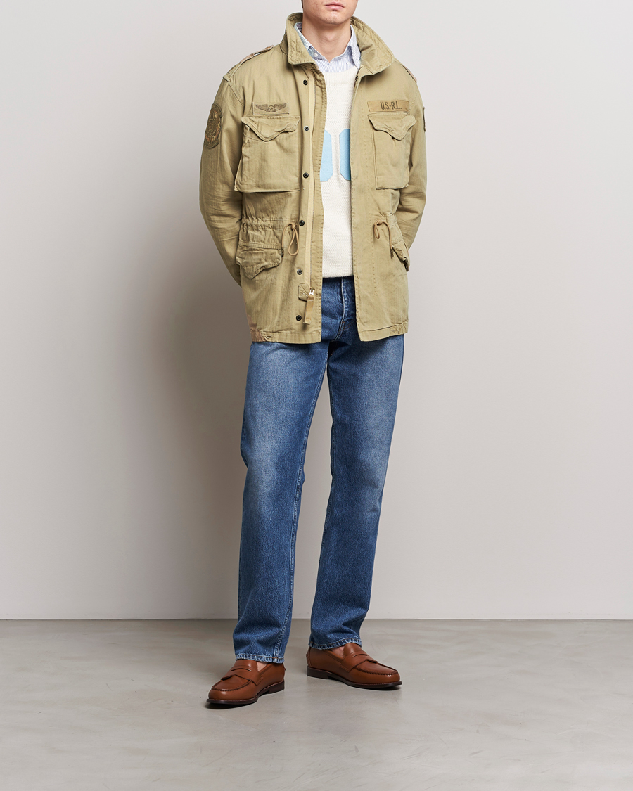 Uomini | Giacche | Polo Ralph Lauren | M65 Field Jacket Desert Khaki