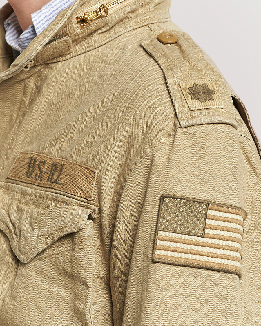 Uomini | Giacche | Polo Ralph Lauren | M65 Field Jacket Desert Khaki