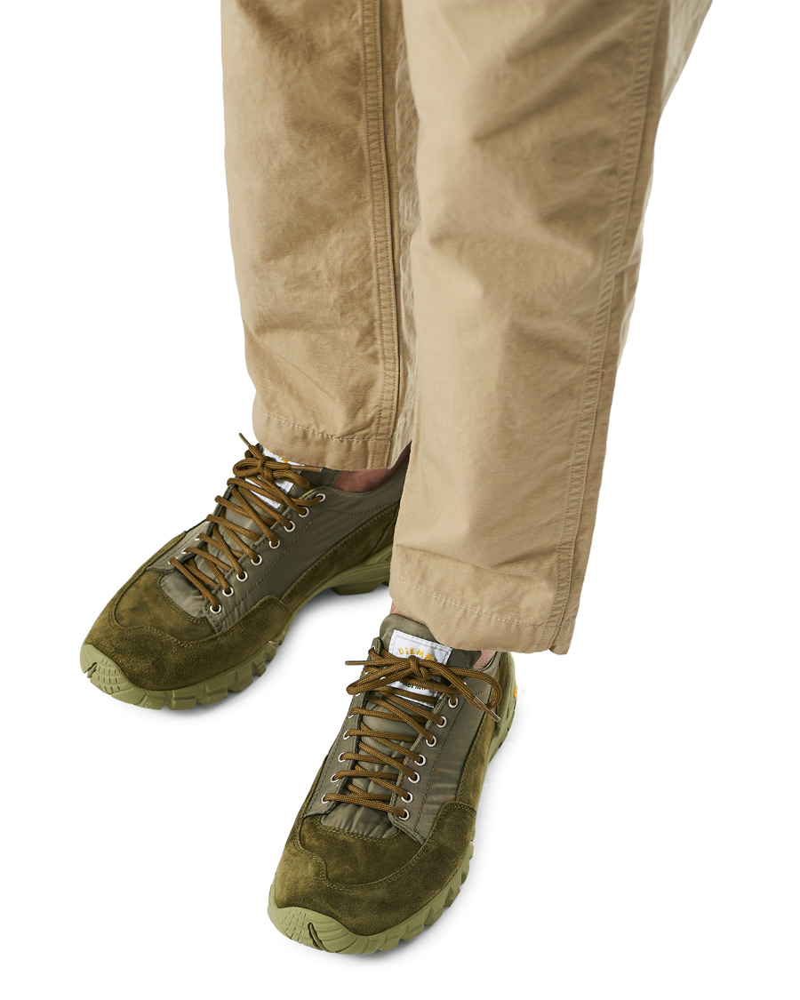 Uomini | Diemme Possagano Sneaker Olive Bomber | Diemme | Possagano Sneaker Olive Bomber