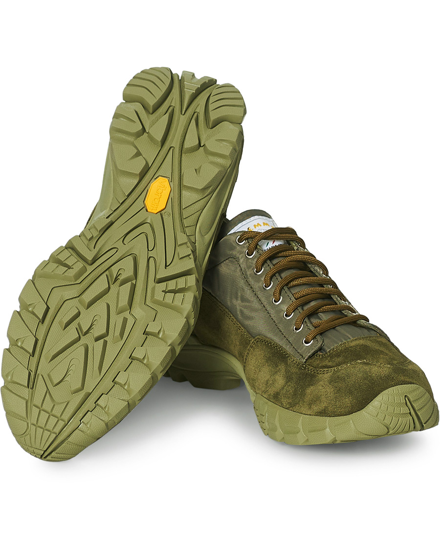 Uomini | Diemme Possagano Sneaker Olive Bomber | Diemme | Possagano Sneaker Olive Bomber