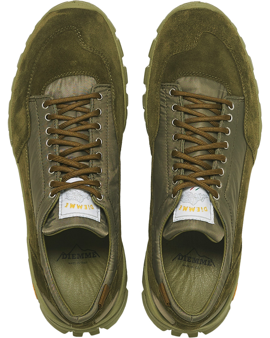 Uomini | Diemme Possagano Sneaker Olive Bomber | Diemme | Possagano Sneaker Olive Bomber