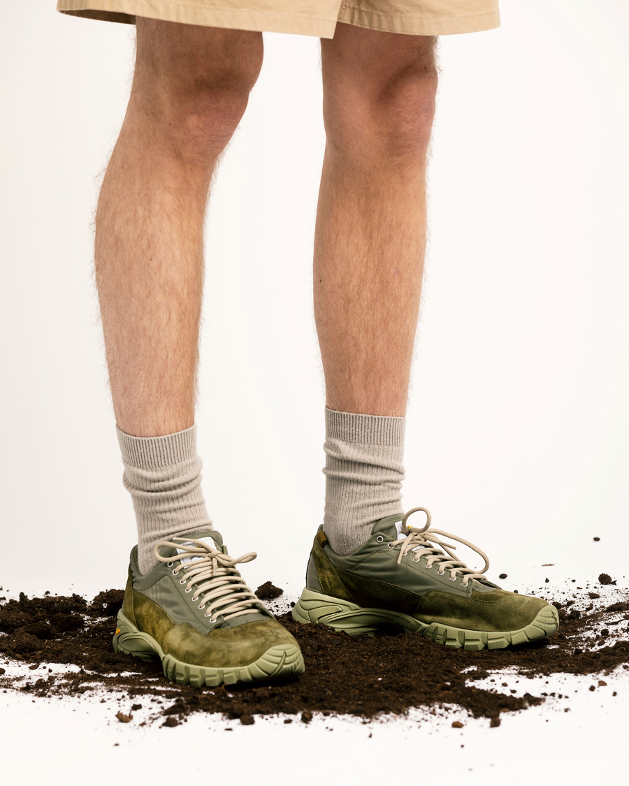Uomini | Diemme Possagano Sneaker Olive Bomber | Diemme | Possagano Sneaker Olive Bomber
