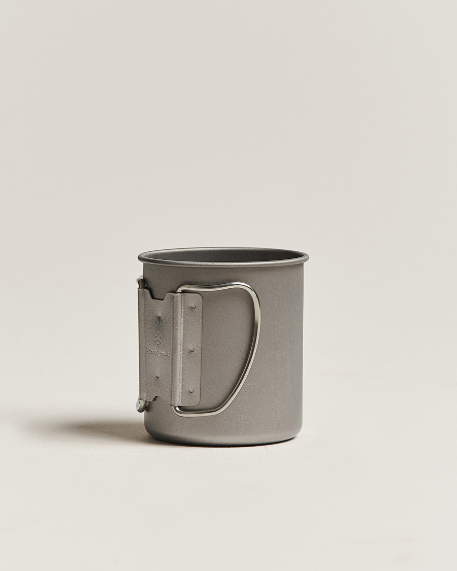 Uomini |  | Snow Peak | Single Wall Mug 300 Titanium