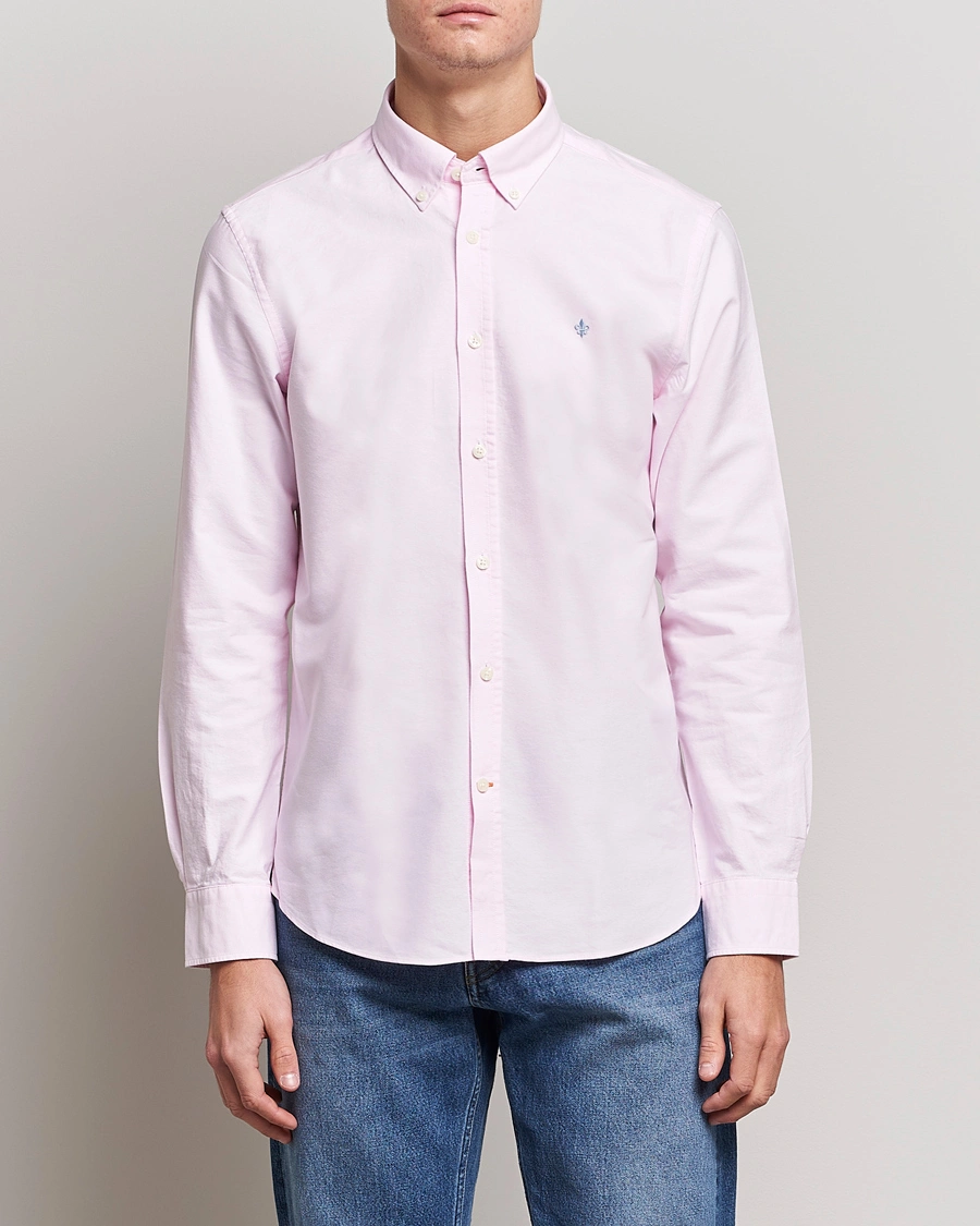 Uomini |  | Morris | Douglas Oxford Shirt Pink