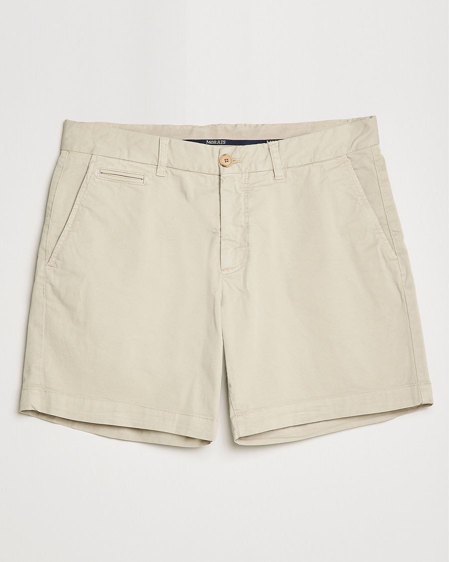 Uomini | Pantaloncini | Morris | Light Twill Chino Shorts Khaki